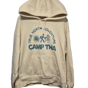 Light Yellow TNA Hoodie